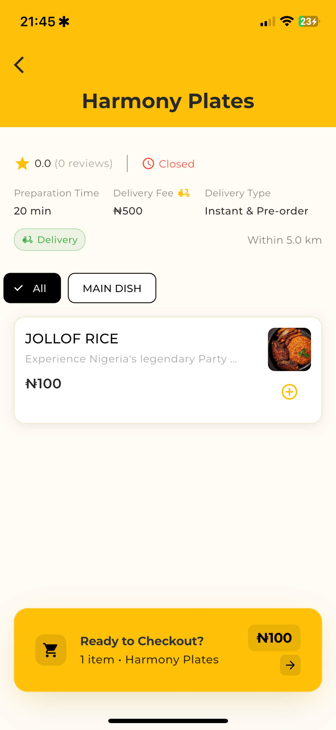 Chowmate screenshot 4