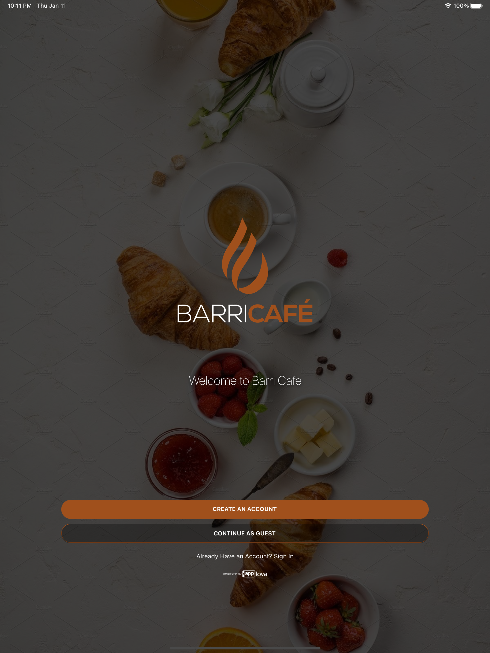 Barri Cafe
