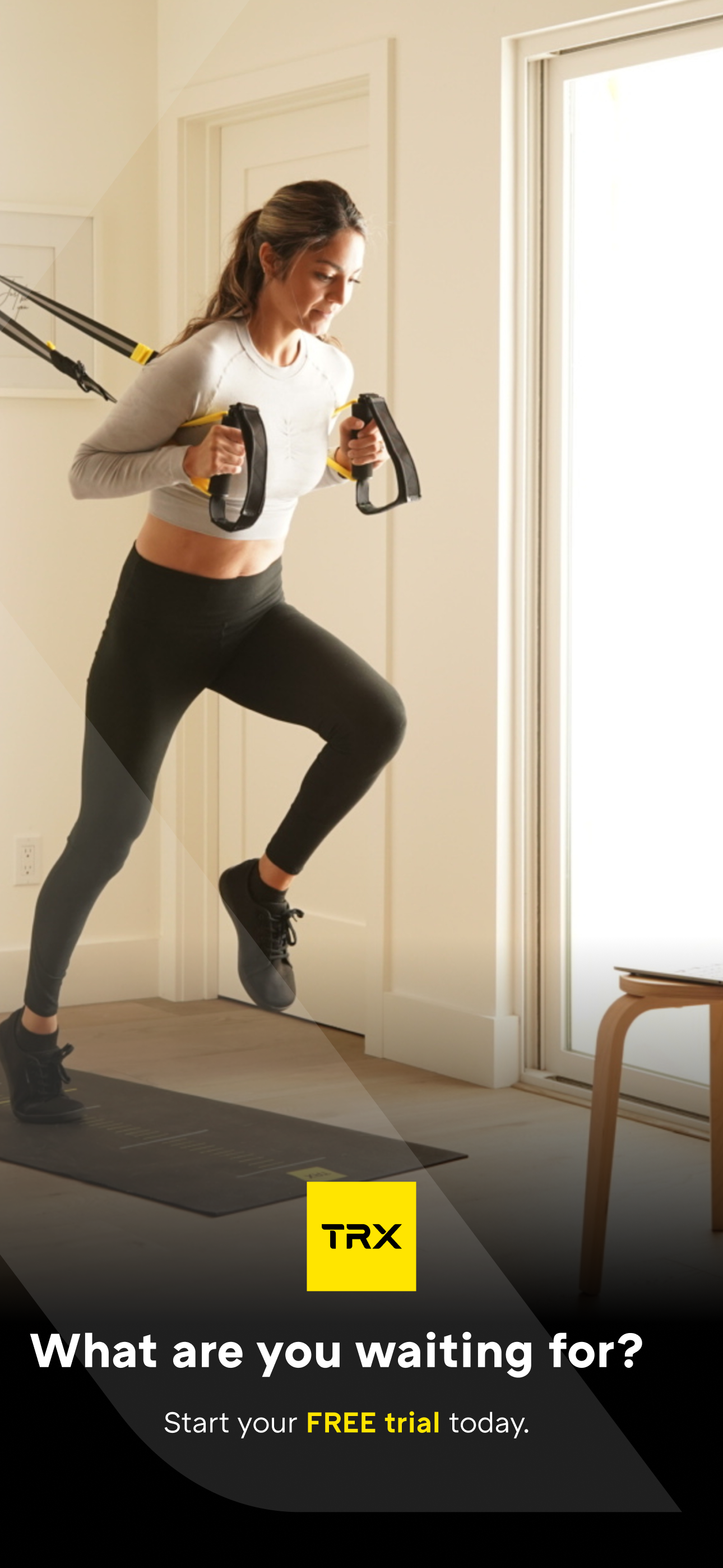 TRX: Home Workout App
