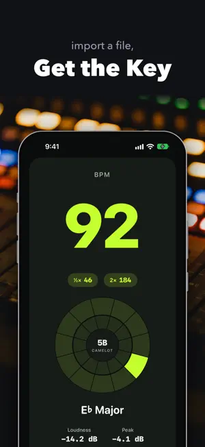 Beatkey: BPM & Key Finder screenshot 3