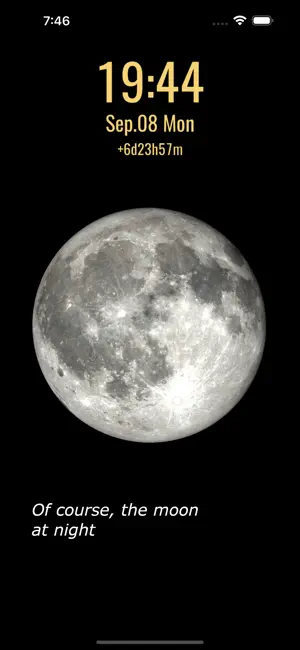 MoonScope screenshot 2