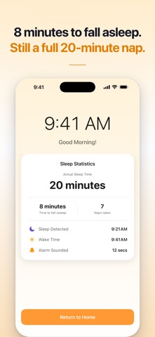 NapSense Screenshot 4 of 6