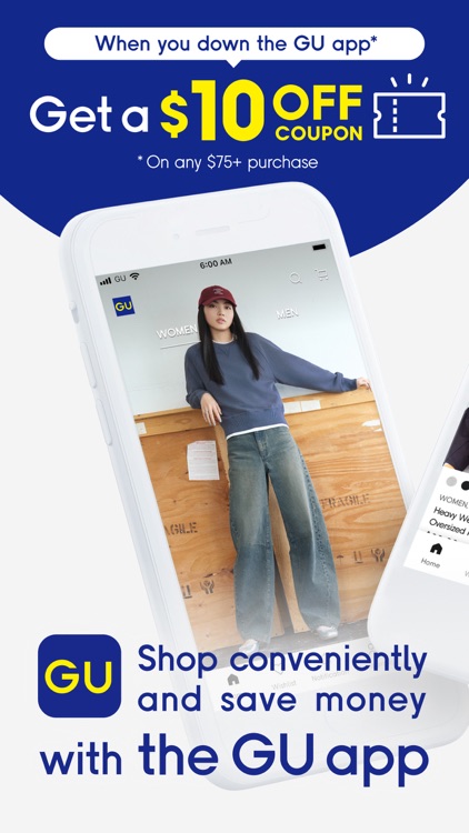 GU US - Clothes Shopping