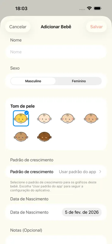 My Baby Charts screenshot 3 of 5