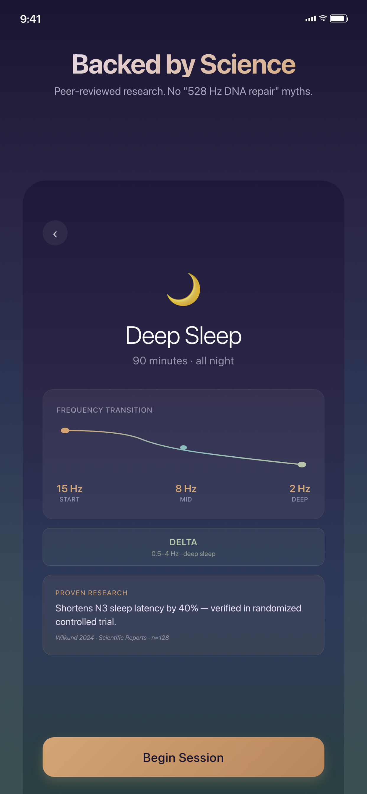 Frequency Meditation: Binaural screenshot 3