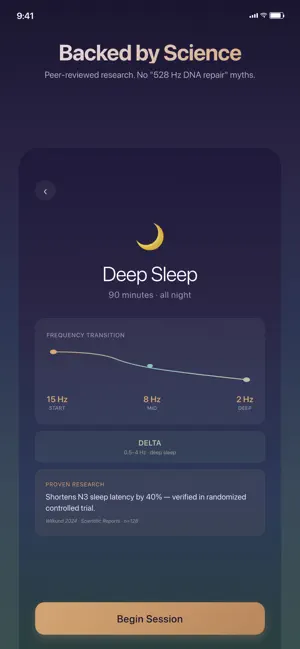 Frequency Meditation: Binaural screenshot 3