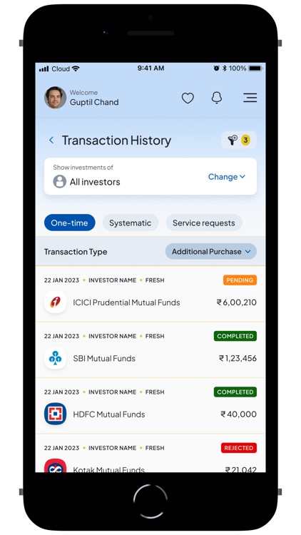 myCAMS Mutual Fund App screenshot-4