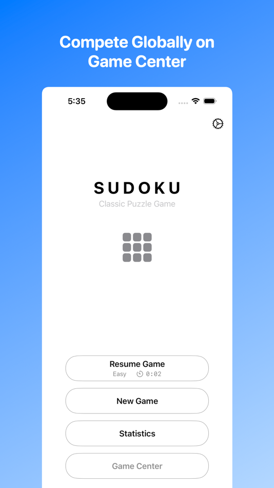 #3. Basic Sudoku Puzzle (iOS) 由: dotori king
