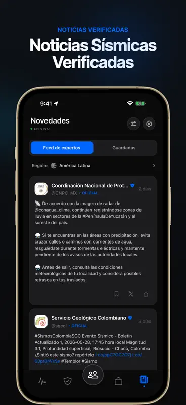 ¡Sismo Listo! Alerta Terremoto screenshot 6 of 10
