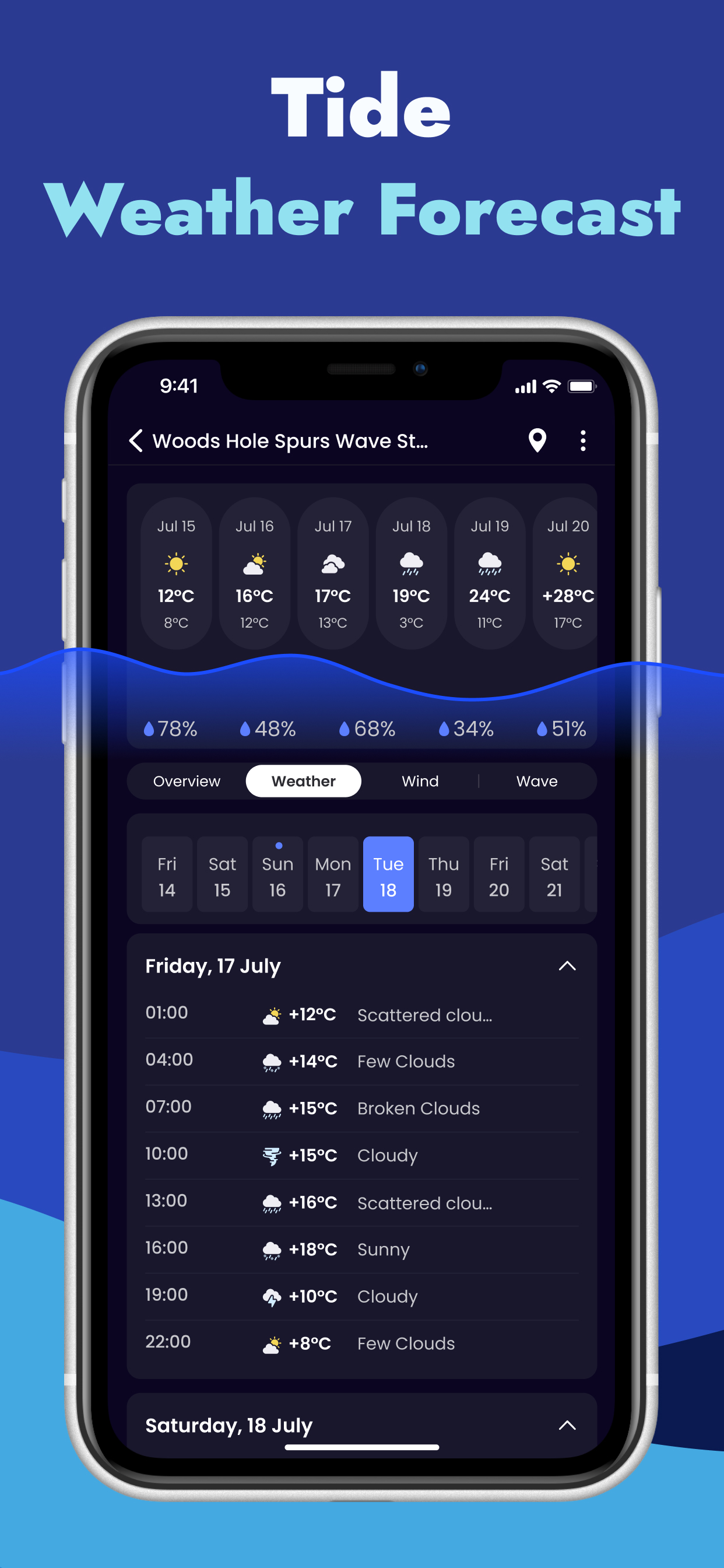 NOAA Marine Weather & Forecast screenshot 4