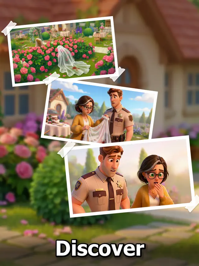 Garden Getaway: Merge & Design screenshot 11