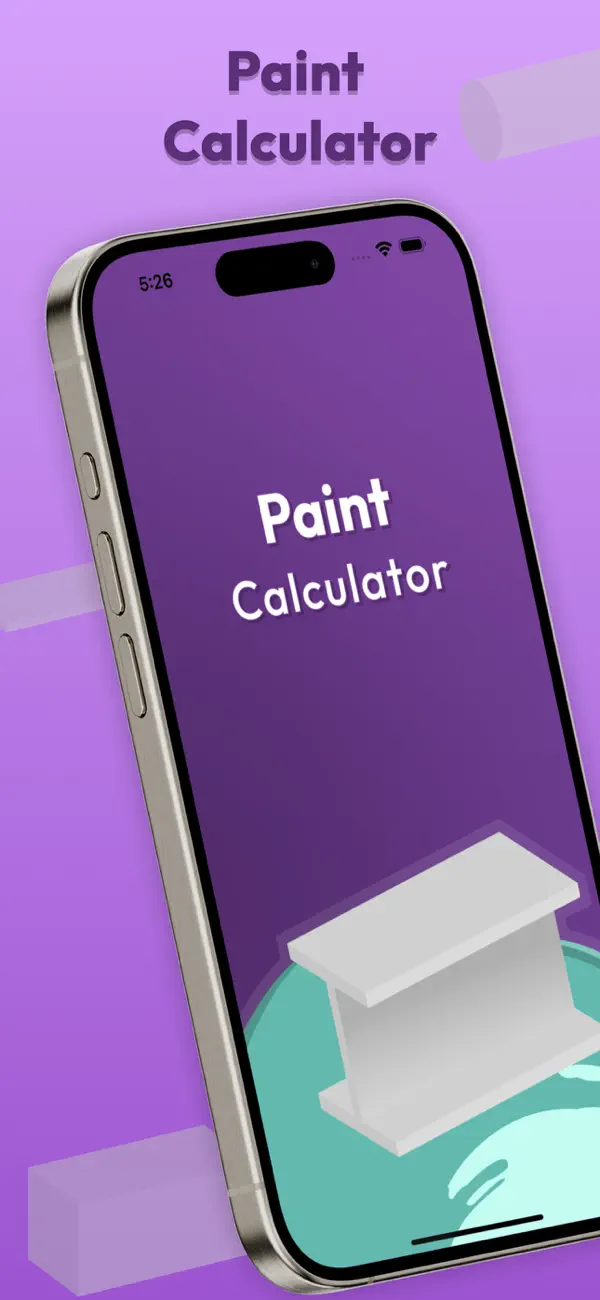 Screenshot #1 pour Metal Paint Calculator