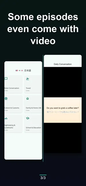 Just Listen. Learn to Talk. screenshot 3
