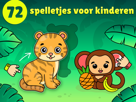 Baby spelletjes voor peuters iPad app afbeelding 1