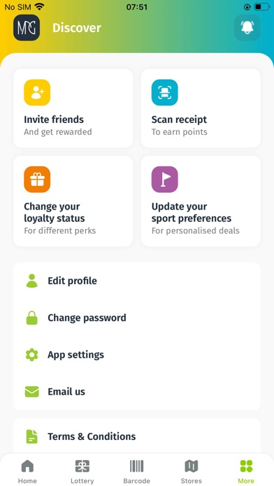 Screenshot #3 pour MPG Rewards