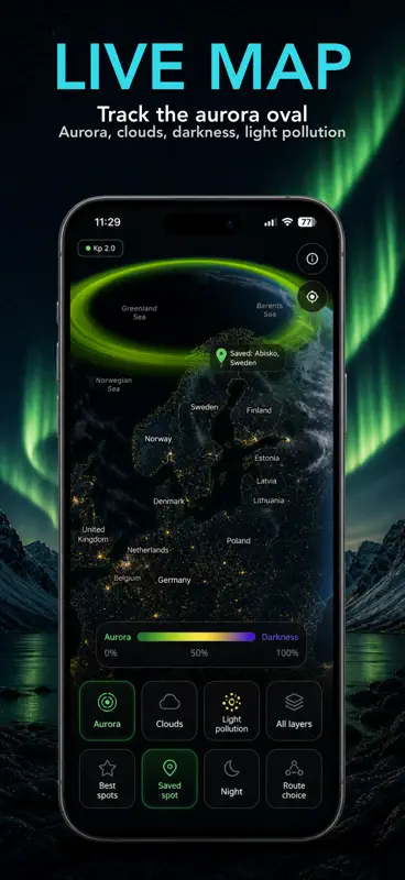AuroraMe: Northern Lights 3D screenshot 5 of 6