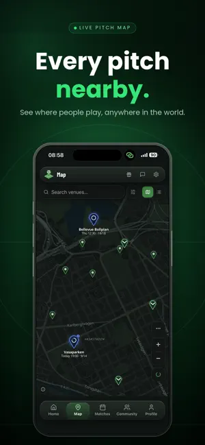 AllPlay: Pick-Up Football screenshot 2