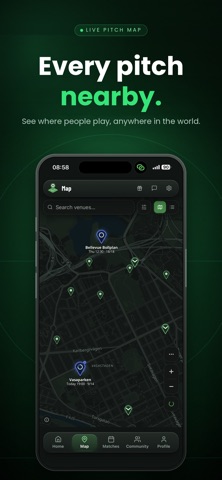 AllPlay: Pick-Up Football iPhone screenshot 2