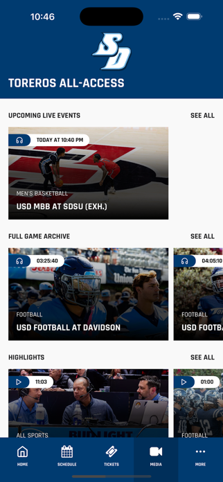 USD Toreros Screenshot 3 of 3