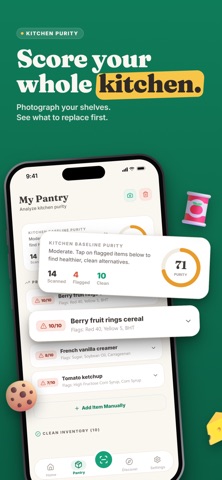 CleanLabel: AI Food Scanner Screenshot 6 of 7