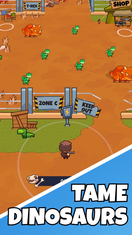 Dino World: Survival screenshot-3