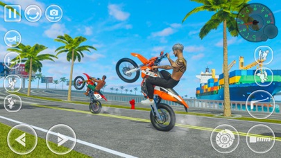 Bike Game Bike Racing Games 3D Screenshot