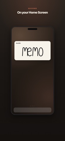 MyQuickNib screenshot 2