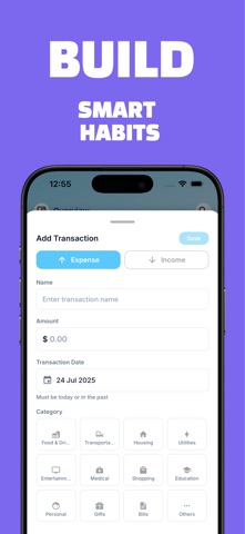 Cashbook - Budget Tracker App Screenshot 5 of 5