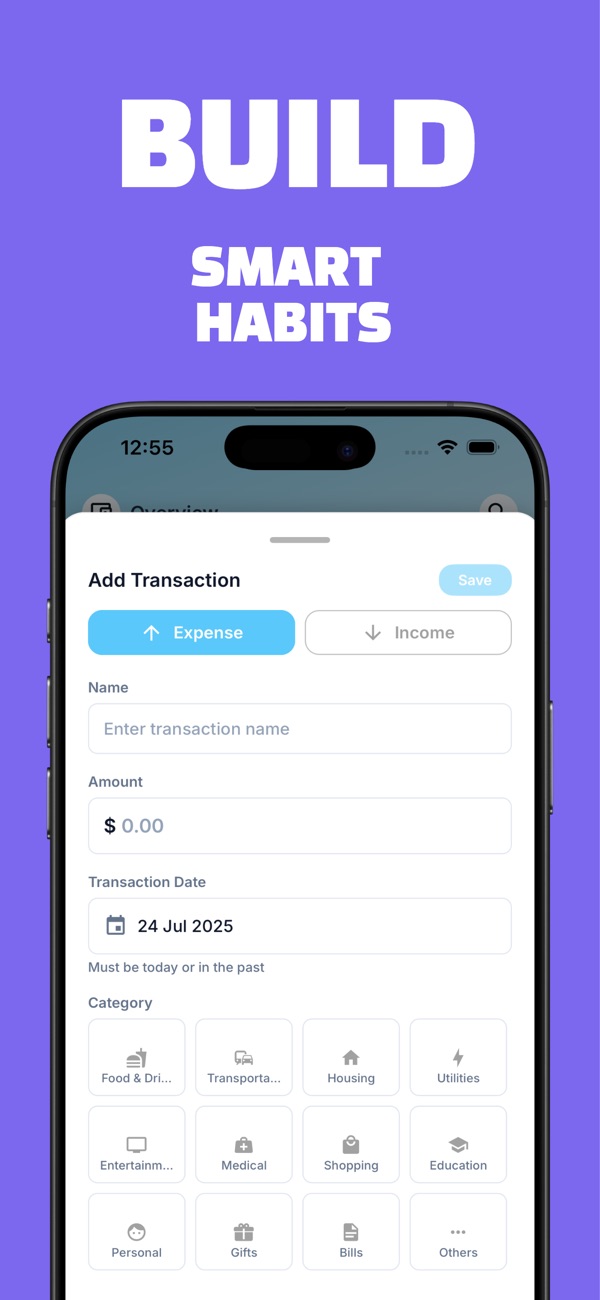 Cashbook - Budget Tracker screenshot 5