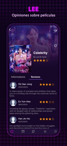 Xuper TV GLOBAL: Drama y Cinta App Store preview screenshot 4