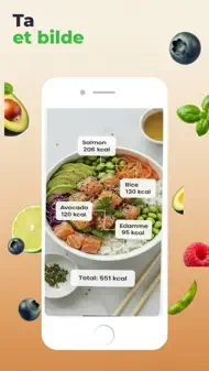 Kaloriteller - ScanFood iphone bilder 0