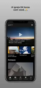 Adoração Church Oficial screenshot #1 for iPhone