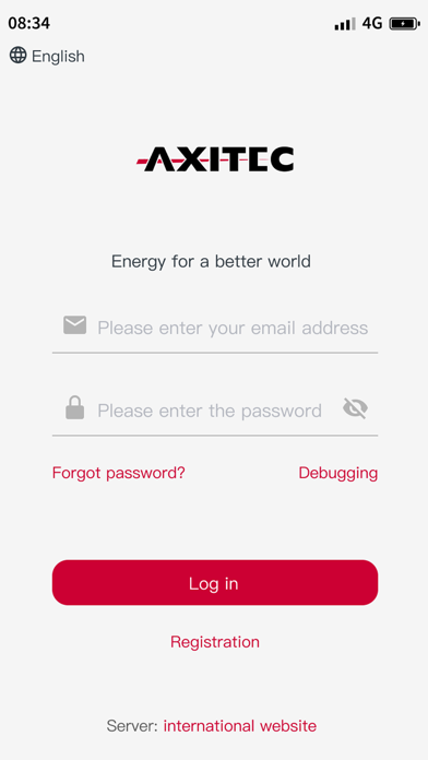 Screenshot 1 of AXIone Pro App