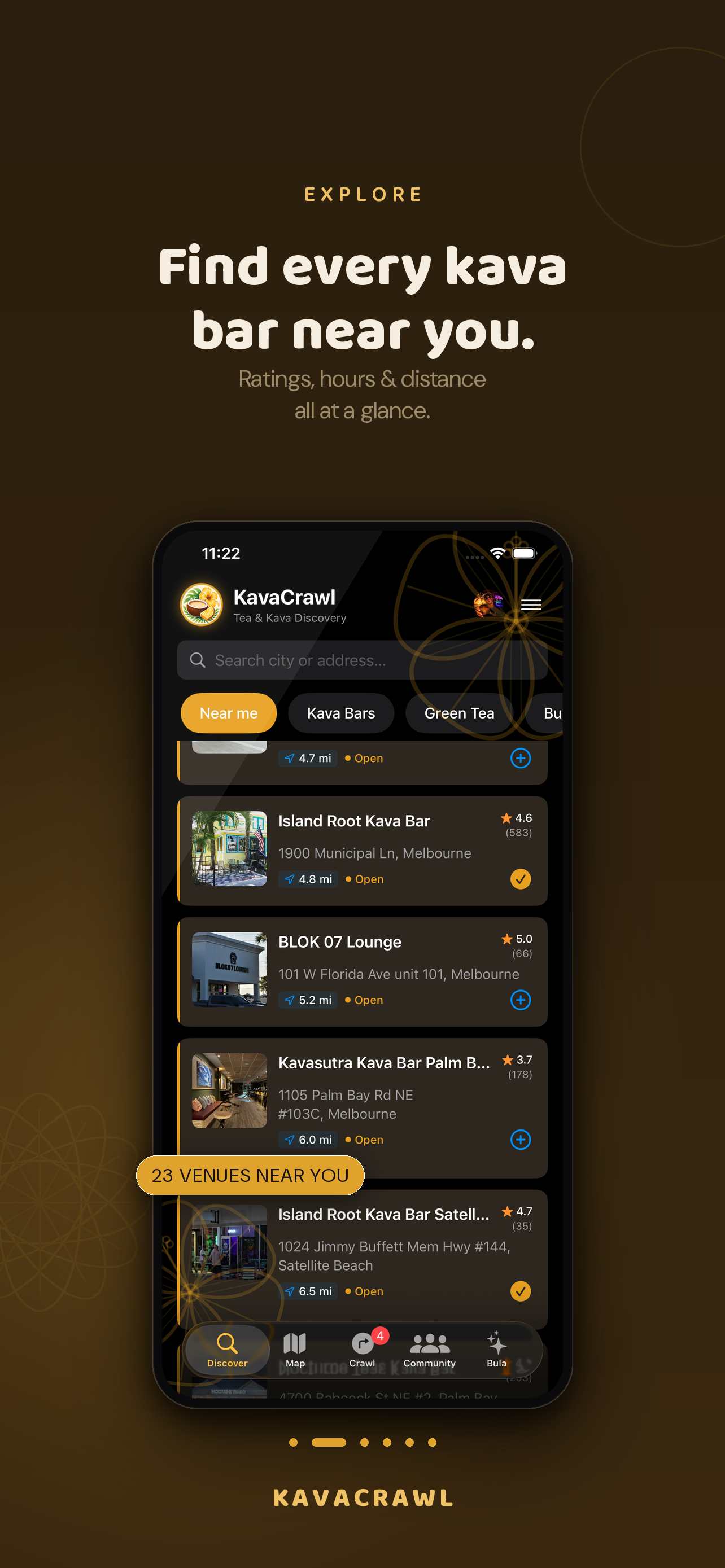 KavaCrawl screenshot 2