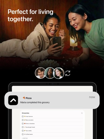 Casito: Shared Life Organizer iPad screenshot 3
