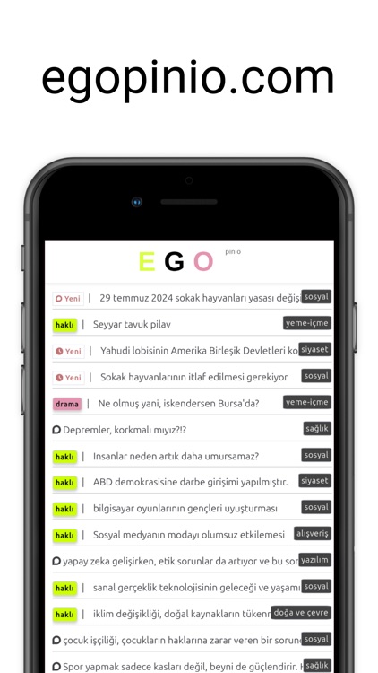 egopinio.com