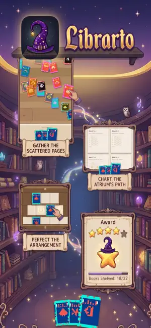 Librarto: Tidy Up Your Library 截图