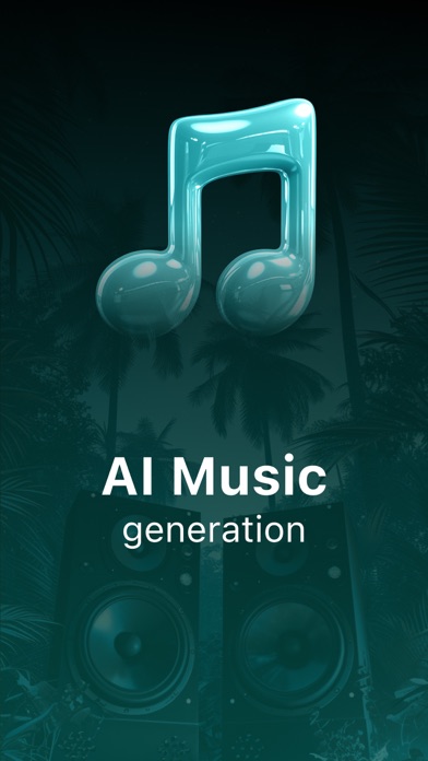 Song AI - AI Music Generator Screenshot
