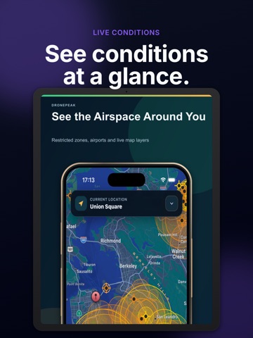 DronePeak: Drone Weather iPad screenshot 2