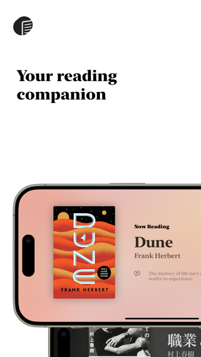 Now Reading Screenshot
