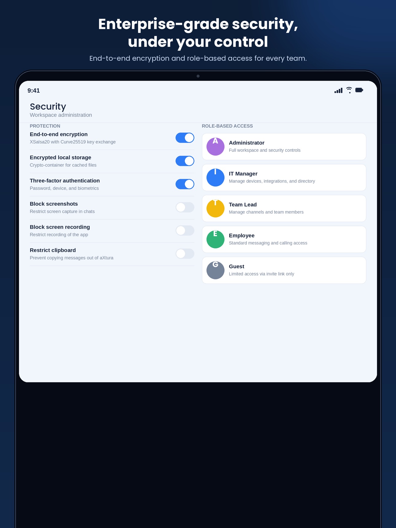 Screenshot 11 of aXtura