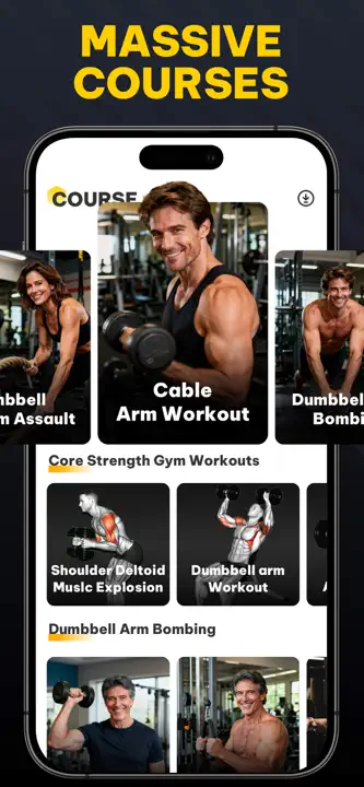 Muscle Monster Workout Plannerのスクリーンショット（5/6）