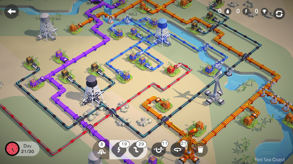 #8. Tiny Connections (iOS) Podle: Short Circuit Studio
