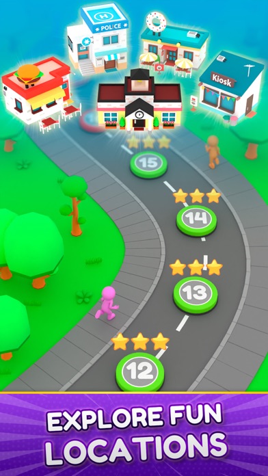 Toilet Jam: 3D Puzzle Game Screenshot