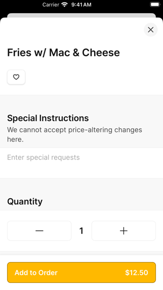 Exotic Eats NJ iPhone screenshot 3 - Food & Drink app