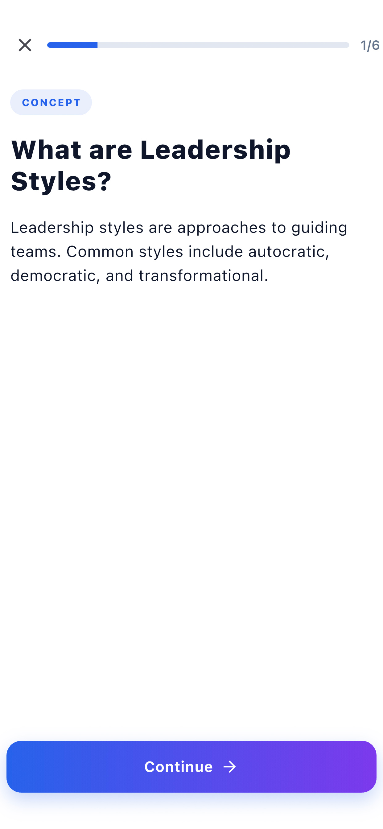 MicroLearning App