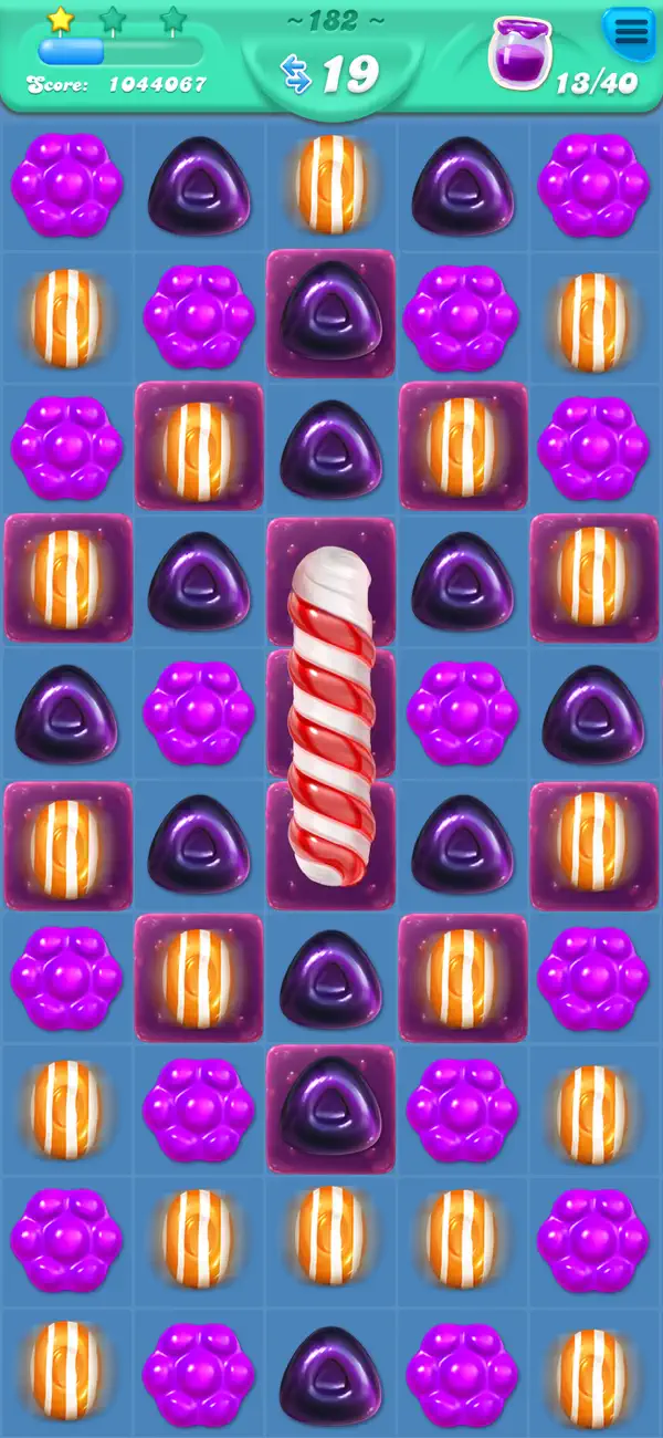 Candy Crush Soda Saga iPhone Spiel Screenshot 2 – Spiele