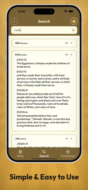 Daily Bible Verse & Hymns screenshot 4