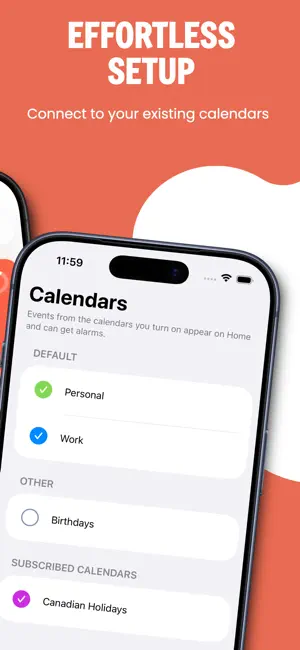 Go Time: Calendar Alarm screenshot 2