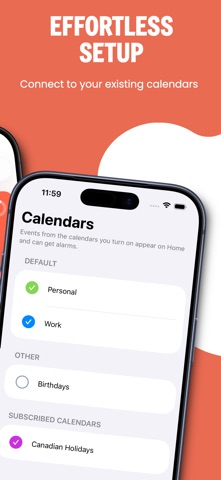 Go Time: Calendar Alarm Screenshot 2 of 5